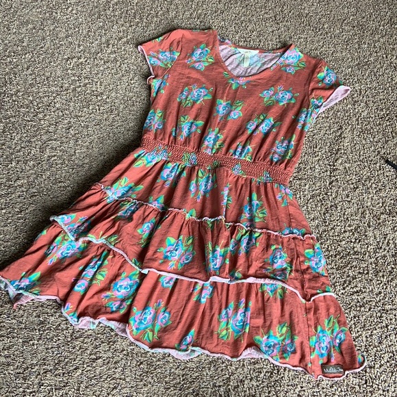 Matilda Jane Looks to Frill Orange Floral Dress - Picture 4 of 7